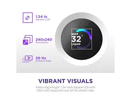 Водяне охолодження NZXT Kraken Plus 240 RGB White (RL-KR240-W2) - мініатюра 2