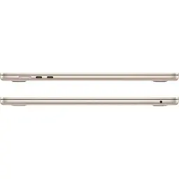 Ноутбук Apple MacBook Air 15" M3 16/256GB Starlight 2024 [MC9F4] Б/В [158307] - мініатюра 5