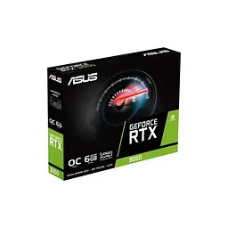 Відеокарта ASUS GeForce RTX3050 6Gb OC LP BRK (RTX3050-O6G-LP-BRK) - мініатюра 6