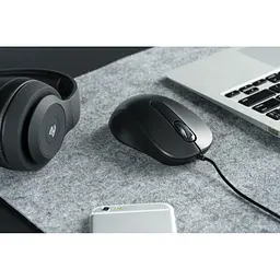 Мишка 2E MF160 USB Black (2E-MF160UB) - мініатюра 2