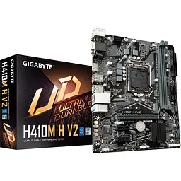 Материнська плата Gigabyte H410M H V2 [146970]