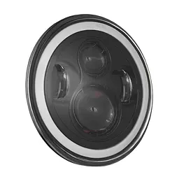 Фара світлодіодна Brevia 60W (4x5W ETI+DRL), 4800Lm/2160Lm, 6000K, 177x70мм 1шт(60160HLX1)