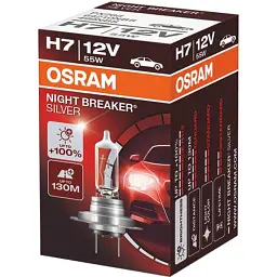 Автолампа Osram Автолампа галогенова 55W (OS 64210NBS) - мініатюра 2