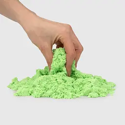 Кінетичний пісок Magic sand в пакеті STRATEG 39403-2 Зелений (4823113865153) shop (4823113865153) - мініатюра 4