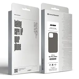 Чехол ArmorStandart ICON2 Case для Apple iPhone 16 Pro Max Stone Grey - миниатюра 9