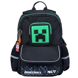 Рюкзак шкільний ортопедичний шкільний Yes Minecraft Adventure S-104S - мініатюра 2