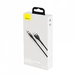 Кабель Baseus Zinc Magnetic Safe Fast Charging Cable USB to Type-C 5A 1m CATXC-NG1 Black-Grey - мініатюра 2