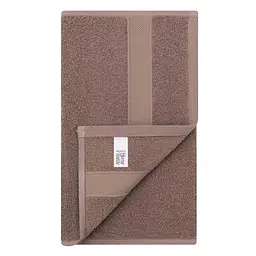 Рушник махровий Ardesto Splendid 30х50 см 100% бавовна бежевий (ART2330BE)  - мініатюра 2