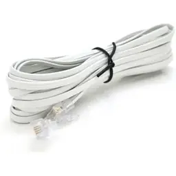 Патч-корд телефонний 3м RJ11 (6P4C) Voltronic (PC-3,0W)