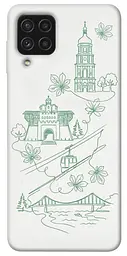 TPU чохол Demsky Heart of Kyiv для Samsung Galaxy A22 4G