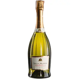 Вино ігристе Santero Prosecco Villa Jolanda Spumante, біле, екстра-сухе, 11,5%, 0,75 л (5406)