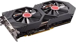 Відеокарта XFX AMD Radeon RX 580 8Gb GTS XXX Edition (RX-580P8DBD6) (GDDR5, 256 bit, PCI-E 3.0 x16) Б/в - мініатюра 2