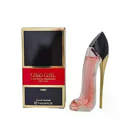 Оригінал Carolina Herrera Very Good Girl 7мл парфумована вода