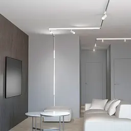 Світлодіодний магнітний трековий світильник Ardero MGN302L 24W 4000К кутовий білий (80603) - мініатюра 3