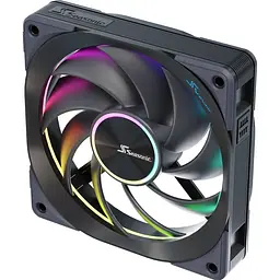 Комплект корпусних вентиляторів SeaSonic MagFlow 120 ARGB (MAGFLOW-ARGB-3) [167889] - мініатюра 5