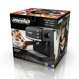 Кавоварка еспресо Mesko MS 4409 black 15 Bar - мініатюра 4