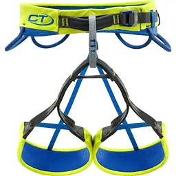 Страхувальна система Climbing Technology Quarzo Harness S Yellow/Blue (1053-7H173BO)