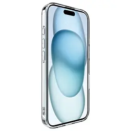Чохол до мобільного телефона BeCover Apple iPhone 16 Transparancy (712275) - мініатюра 3
