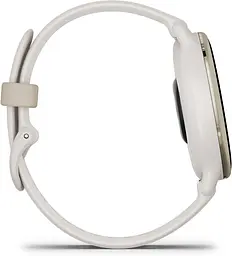 Смарт-годинник Garmin Vivoactive 5 Cream Gold Aluminum Bezel with Ivory Case and Silicone Band (010-02862-5B) - мініатюра 3