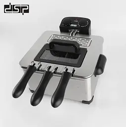 Фритюрниця електрична DSP KB2111 XPRO (42999-KB2111_2325) - мініатюра 3