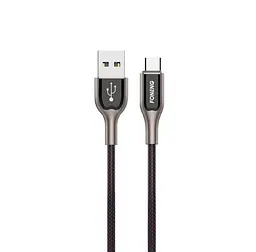 Зарядний кабель Zinc lightelogo FONENG Type-C