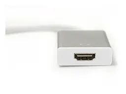 Кабель-перехідник PowerPlant HDMI female - USB Type-C, 0.15м (KD00AS1272) - мініатюра 2
