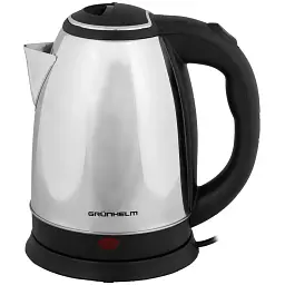 Электрочайник Grunhelm EKS-7518 Stainless steel/black RU