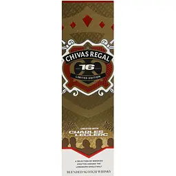 Віскі Chivas Regal 16 років шотландське купажоване 40% 0.7л LE в коробці - мініатюра 4