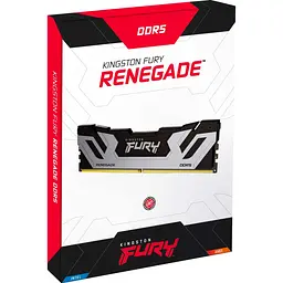 Модуль пам'яті Kingston DDR5 48GB (2x24) Fury 8800Mhz Renegade Silver (KF588CU42RSK2-48) - мініатюра 3