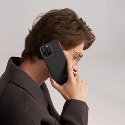 Чохол Pitaka Ultra-Slim Case 600D Twill MagEZ для Apple iPhone 16 Pro Black/Grey (KI1601PA) [118930] - мініатюра 3