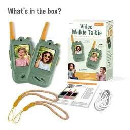 Дитяча відеорація Zazu Walkie Talkie шавлія (ZA-WALKIETALKIE-02) - мініатюра 3