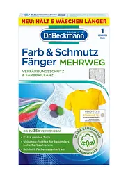 Многоразовая салфетка от линьки цвета Dr. Beckmann Farb & Schmutz Fänger Mehrweg 1 шт