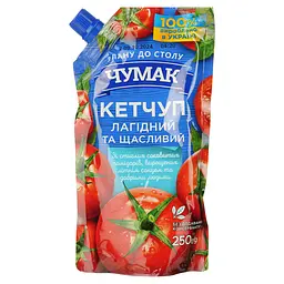 Кетчуп Чумак Нежный, 250 г (866169)