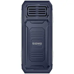Мобільний телефон Sigma X-style 341 BRO Type-C Blue (4827798368428) - мініатюра 3