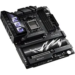 Материнська плата Asus ROG Crosshair X870E HERO sAM5 X870E 4xDDR5 M.2 HDMI WiFi BT ATX - мініатюра 7
