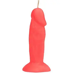 Свічка Love Flame - Little Guy Red Fluor, CPS06-Red
