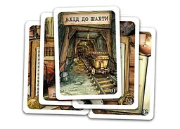 Настільна гра Geekach Games Шерлок. Далекий захід. Проклята шахта (Sherlock Far West: The Cursed Mine) (укр.) (GKCH0253) - мініатюра 4