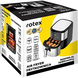 Мультипіч Rotex ROM760-XL Up&DownFry [169688] - мініатюра 11