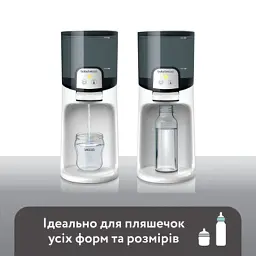 Машина для приготування дитячої суміші Baby Brezza Підігрівач води для дитячої суміші Instant Warmer, білий (BRZ0057) - мініатюра 4