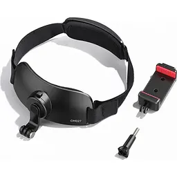 Кріплення Ulanzi Vijim CM027 Go-Quick II Head Strap Mount for GoPro and Phone UV-C020GBB1 CM027 Black - мініатюра 8