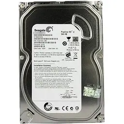Жорсткий диск Seagate Pipeline, SATA2, 8 Мб, 5900 об/хв 3.5" 500Gb (ST3500312CS) (Refurbished)