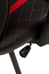 Геймерське крісло GT Racer чорне з червоним (X-6674 Black/Red) - мініатюра 9