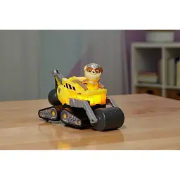 Рятувальний автомобіль - трансформер Paw Patrol Щенячий патруль. Мегакіно. з водієм Роккі (SM17776/6474) - мініатюра 6