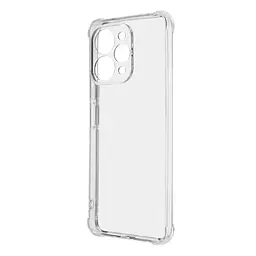 Прозрачный чехол для Xiaomi Redmi 12 4G с защитой камеры и усиленными бортиками, тонкий, силиконовый, бесцветный, ударопрочный, противоударный бампер с закрытой камерой, ArmorStandart (ARM69909)