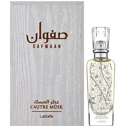 Парфумована вода оригінал Lattafa Perfumes Safwaan L`autre Musk 100 мл