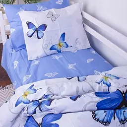 Простирадло MirSon Kids Time Бязь, 17-0389, Blackburn - мініатюра 3