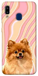 TPU чохол Demsky Pastel spitz для Samsung Galaxy A20 / A30