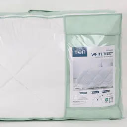 Ковдра ТЕП White Teddy зі штучного хутра Double Air 200x210 білий - мініатюра 5