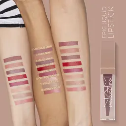 Рідка помада для губ NAM Liquid Lipstick №1 Pink 3.5 мл - мініатюра 5
