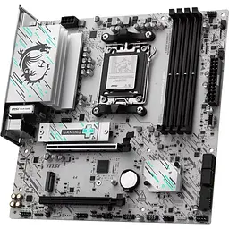 Материнська плата MSI B840M Gaming PLUS WIFI6E sAM5 B840 4xDDR5 M.2 HDMI WiFi BT mATX - мініатюра 3